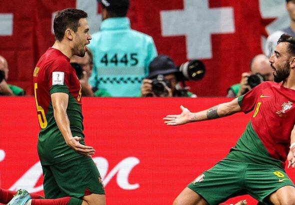 البرتغال - سويسرا / كأس العالم - مونديال قطر 2022 Fifa World Cup - Qatar 2022