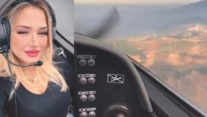 اللحظات الأخيرة لإحتراق إبنة الـ22 عاماً ومرافقها الطيار في تركيا