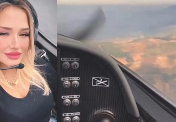 اللحظات الأخيرة لإحتراق إبنة الـ22 عاماً ومرافقها الطيار في تركيا
