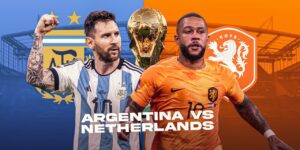 هولندا - الأرجنتين / كأس العالم - مونديال قطر 2022 Fifa World Cup - Qatar 2022
