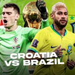 كرواتيا - البرازيل / كأس العالم - مونديال قطر 2022 Fifa World Cup - Qatar 2022