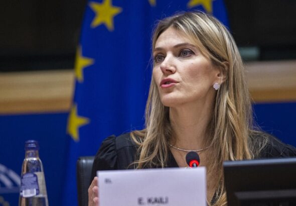 إيفا كايلي - البرلمان الأوروبي