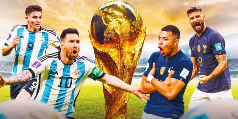 الأرجنتين - فرنسا / كأس العالم - مونديال قطر 2022 Fifa World Cup - Qatar 2022