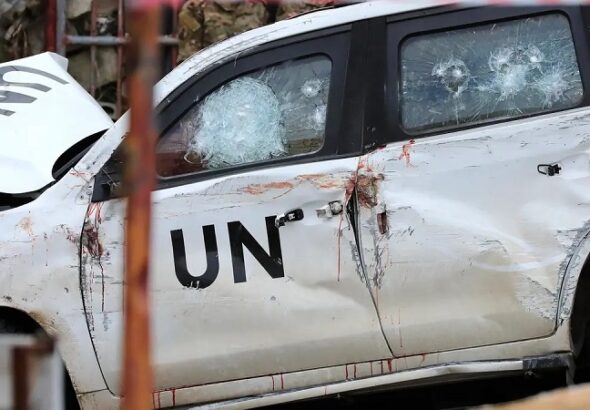 حادثة إطلاق النار على دورية اليونيفل في العاقبية جنوب لبنان