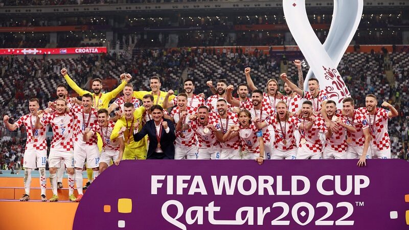 كرواتيا - المغرب / كأس العالم - مونديال قطر 2022 Fifa World Cup - Qatar 2022