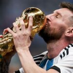 ليونيل ميسي / الأرجنتين - فرنسا / أفضل لاعبي كأس العالم - مونديال قطر 2022 Fifa World Cup - Qatar 2022
