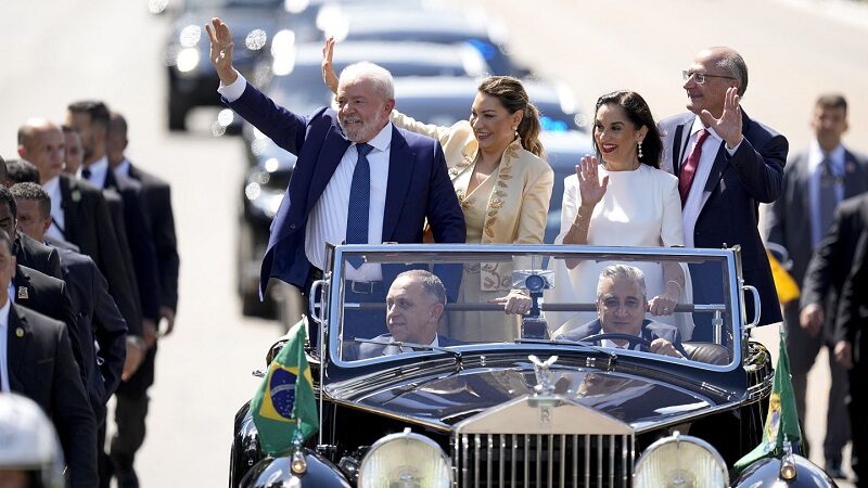 تنصيب لولا دا سيلفا رسمياً رئيساً للبرازيل