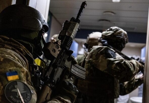 جيش أوكرانيا في الحرب مع روسيا