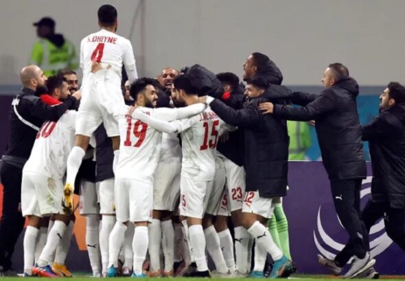 البحرين - قطر / كأس الخليج العربي لكرة القدم 2023