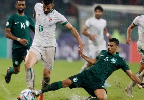 العراق - السعودية / كأس الخليج العربي لكرة القدم 2023
