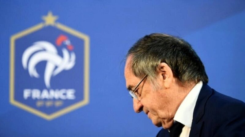 نويل لو غريت رئيس الإتحاد الفرنسي لكرة القدم