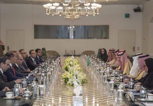 الإجتماع الوزاري للجنة المتابعة والتشاور السياسي بين السعودية ومصر