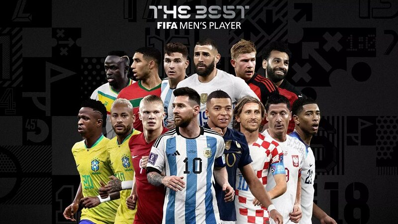 "فيفا" يكشف عن 14 مرشحاً لجائزة أفضل لاعب لعام 2022