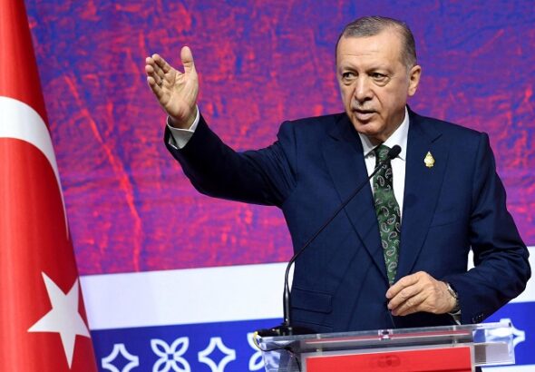 رجب طيب إردوغان - تركيا