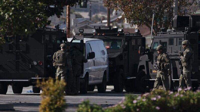 إنتحار المسلح الذي قتل 10 أشخاص قرب مهرجان العام القمري الجديد في كاليفورنيا
